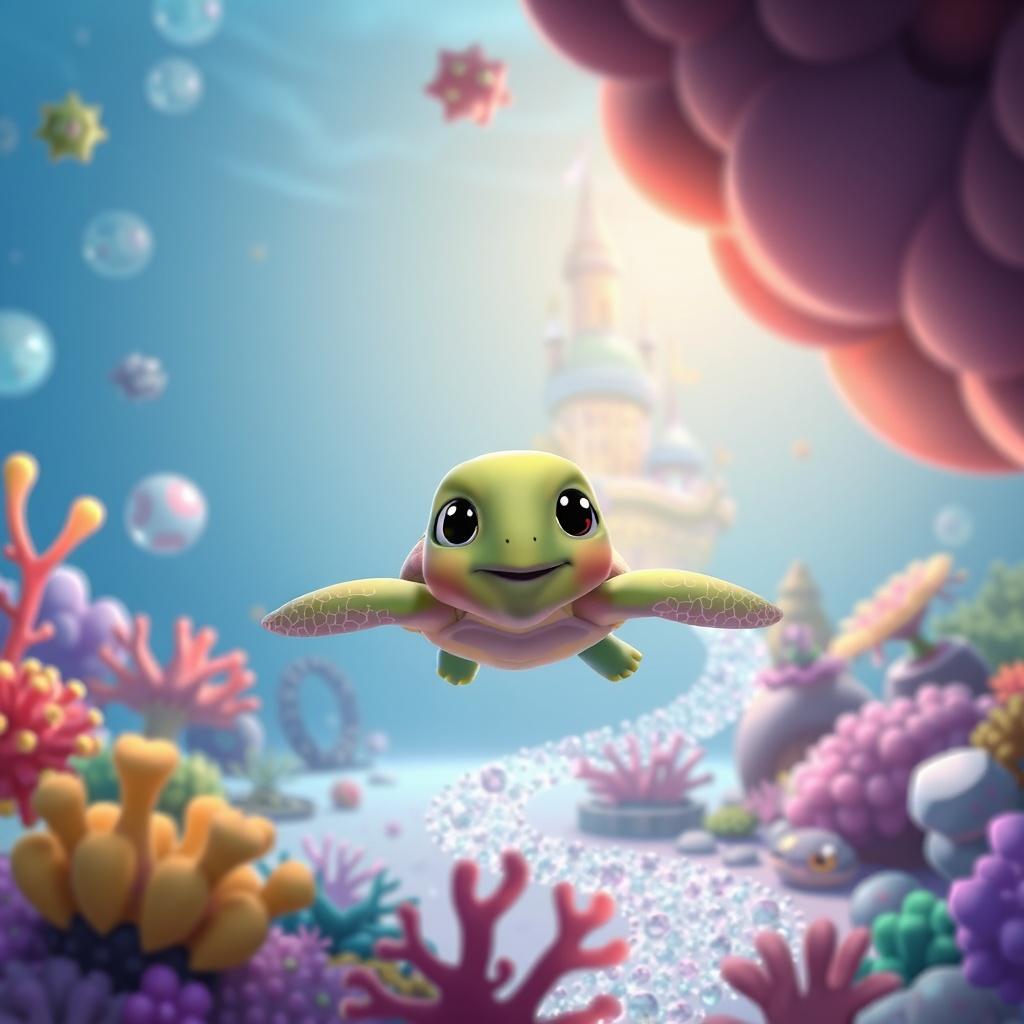 The Quest for the Bubble Kingdom
