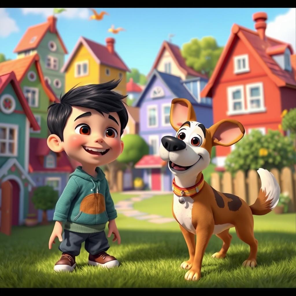 The Adventures of Ben and Buddy