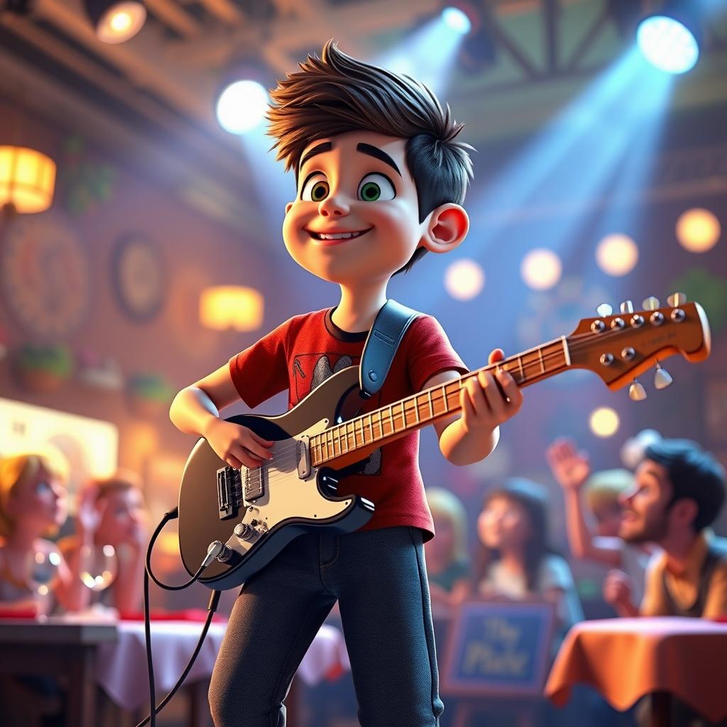 The Rhythm of Max's Heart