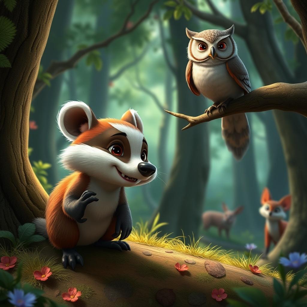 Baxter's Adventures in the Whispering Woods