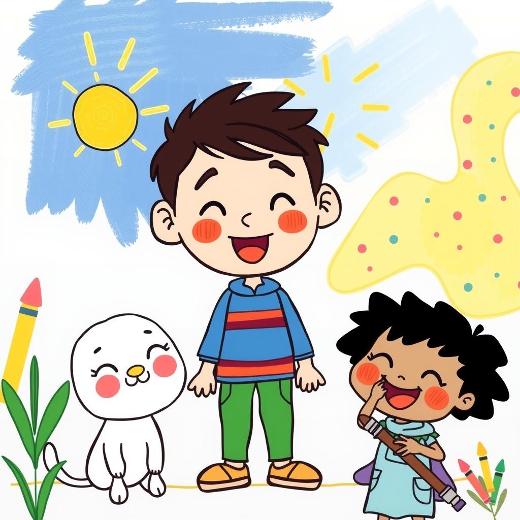 The Colorful Adventure