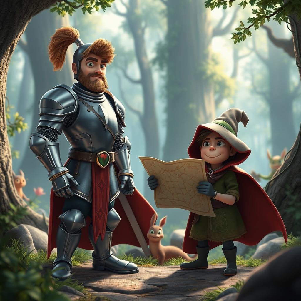 The Quest for the King's Treasure