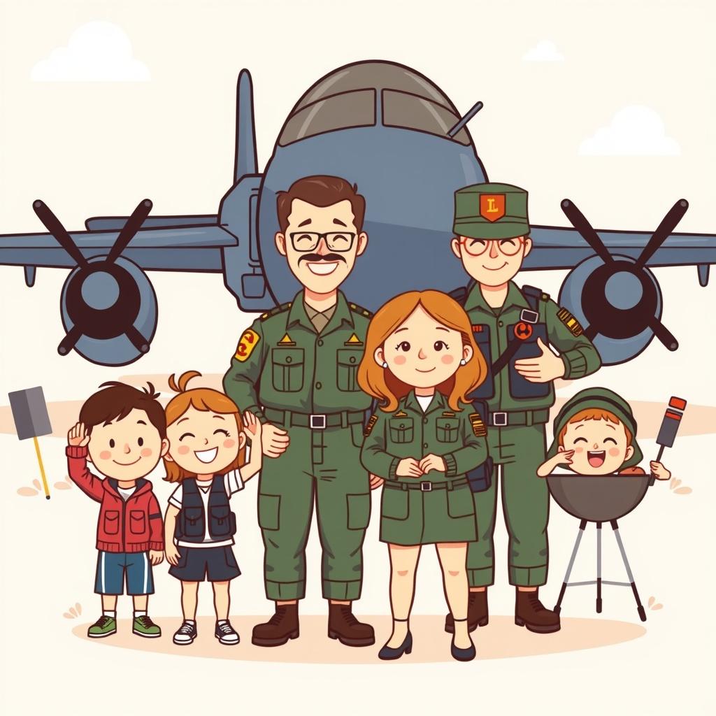 Great Dad Stories: The Military Man