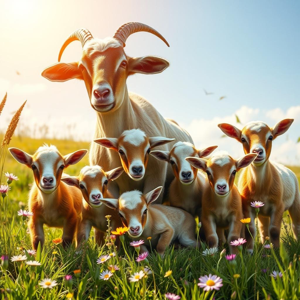 The Lost Goat Adventure