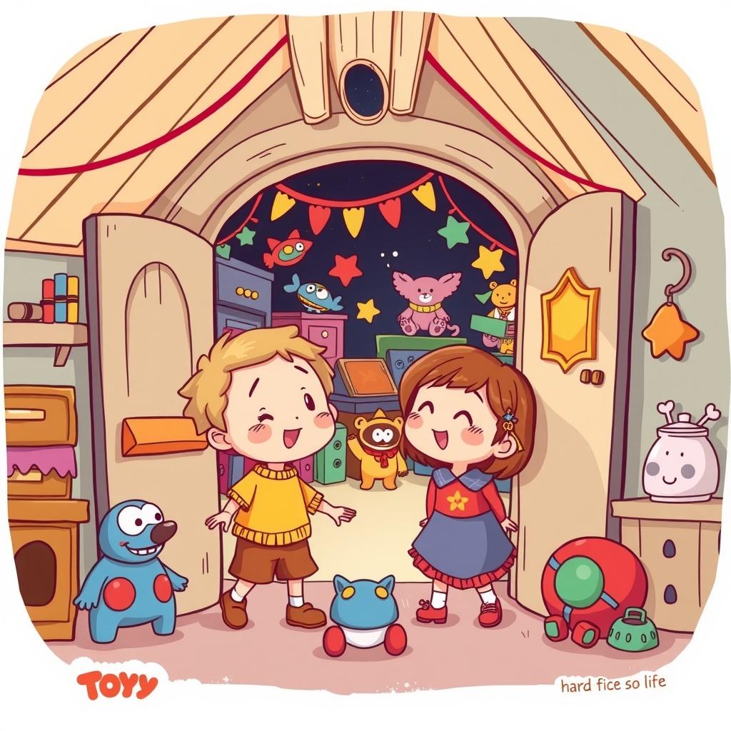 The Secret Door in Grandma’s Attic