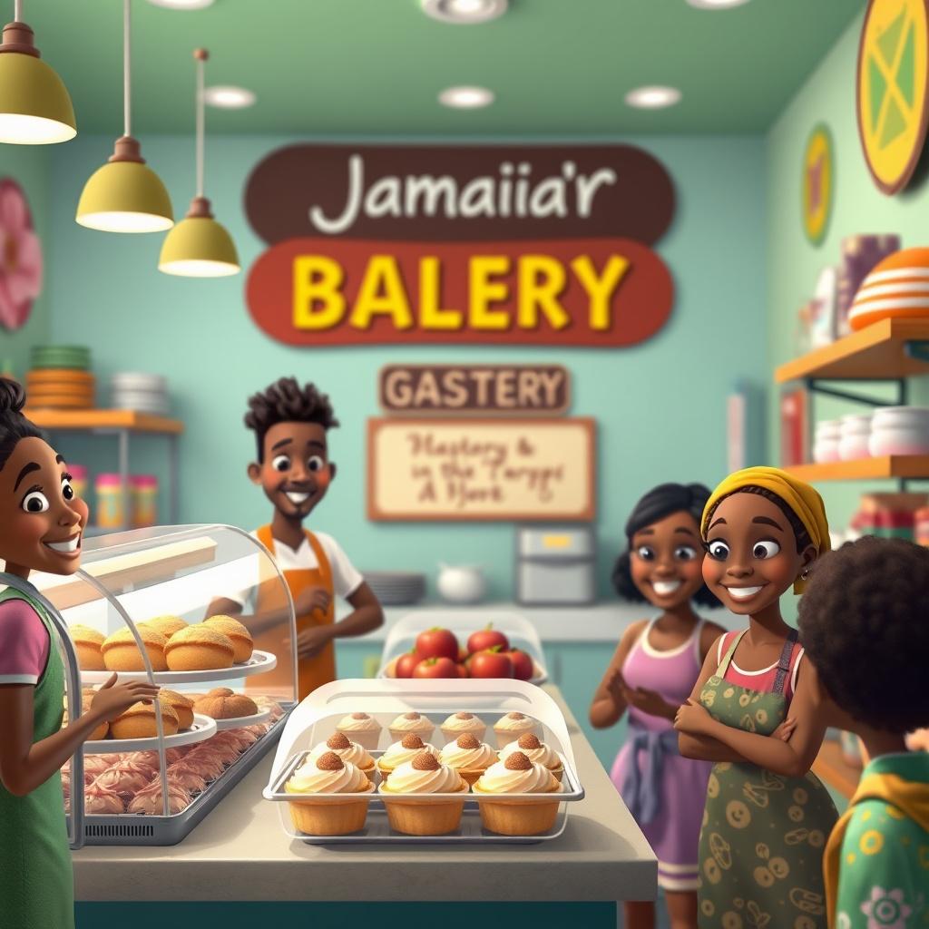 Jamaican Patti's Alphabet Adventure