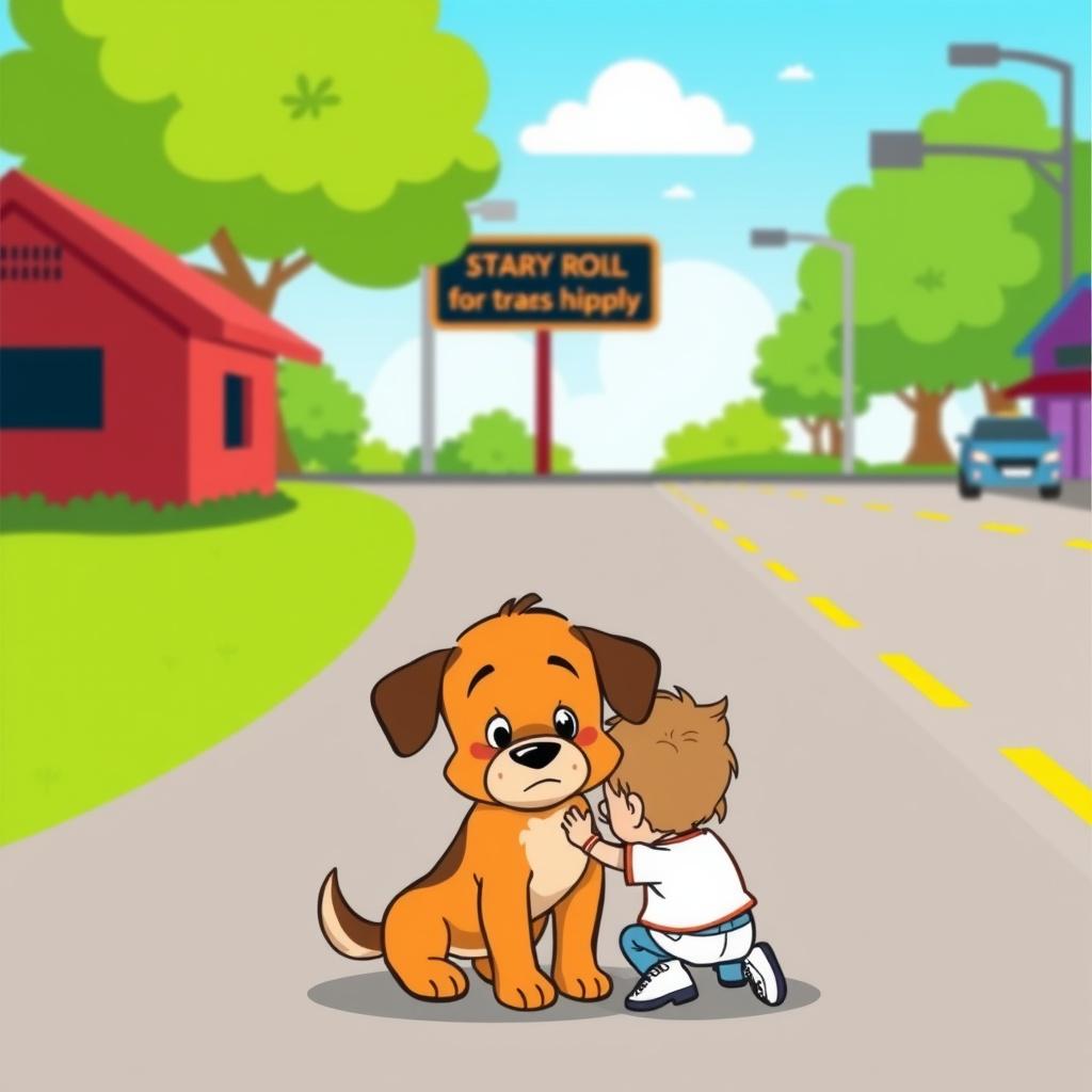 The Journey of Puppy and Boy