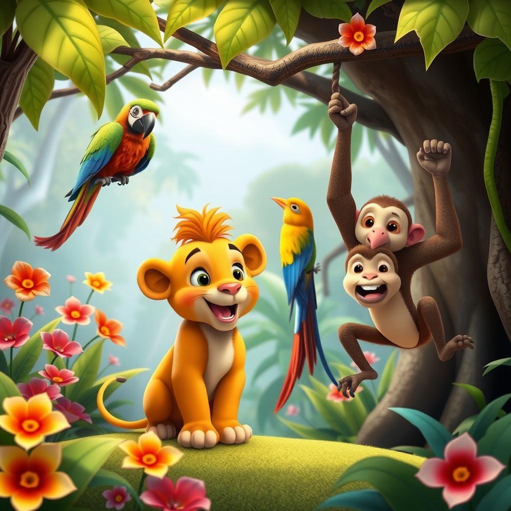 The Quest for Roar