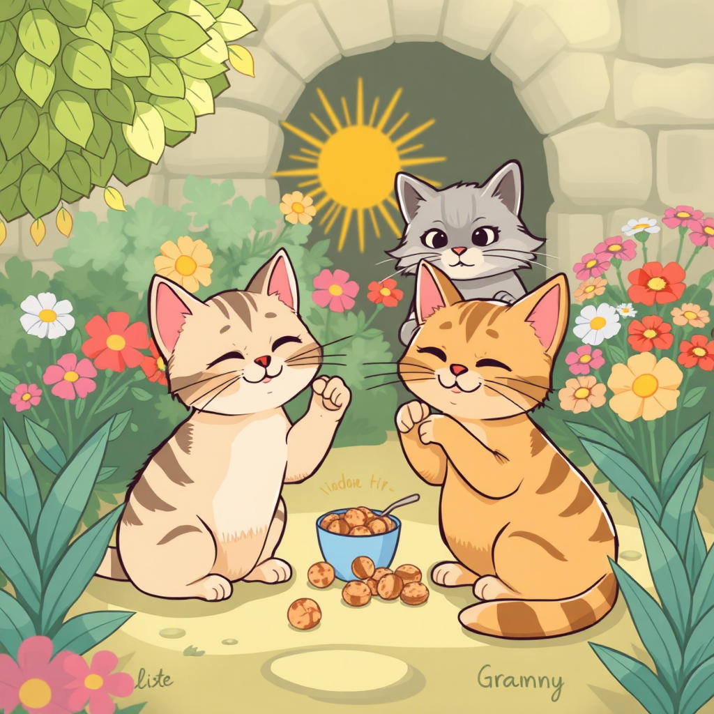 The Adventures of Presto and Mittens