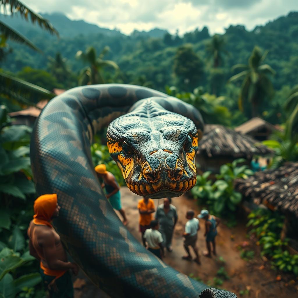 Kaa’s Dominion