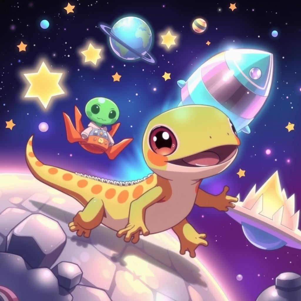 Sammy's Cosmic Adventure