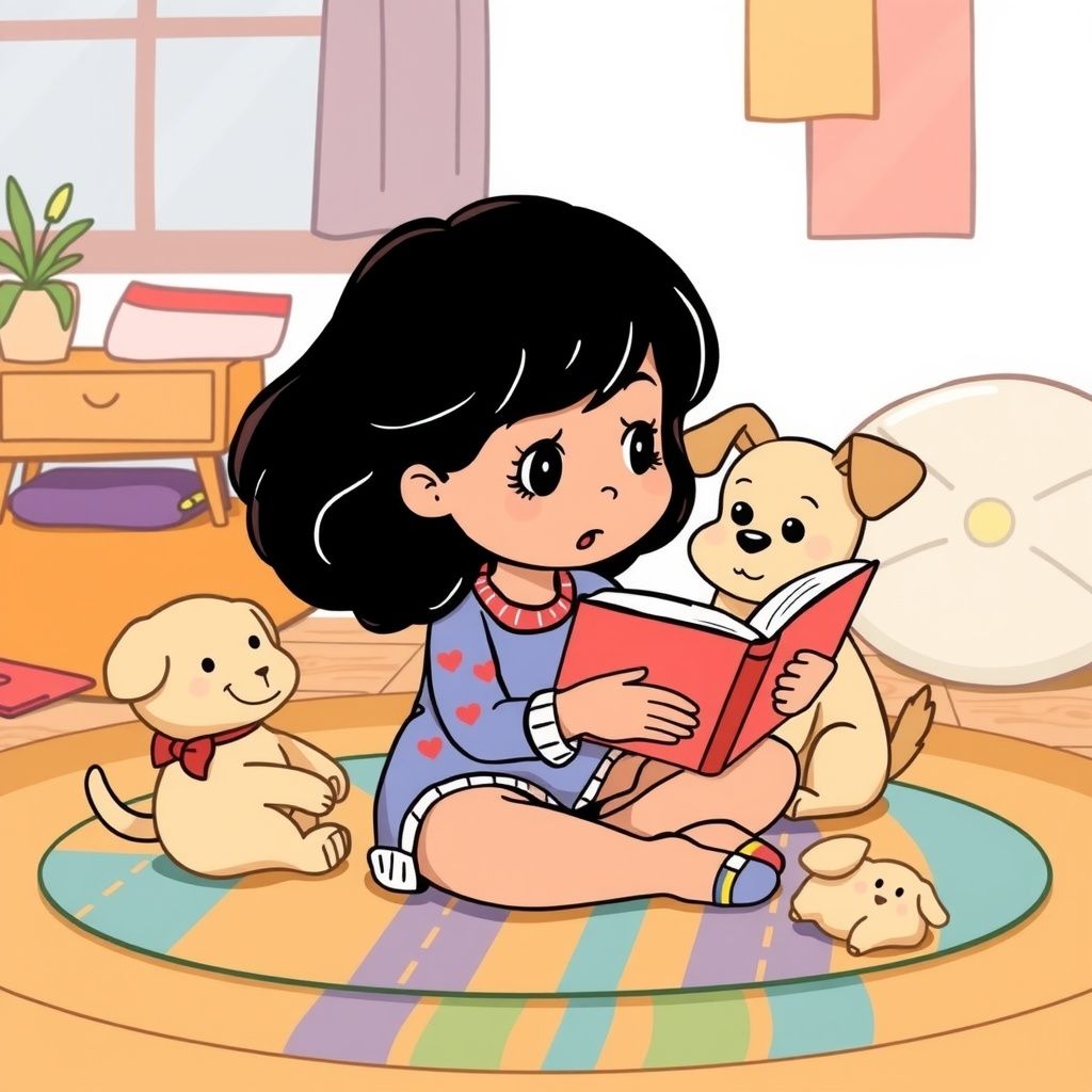 Storytime with Biscuit
