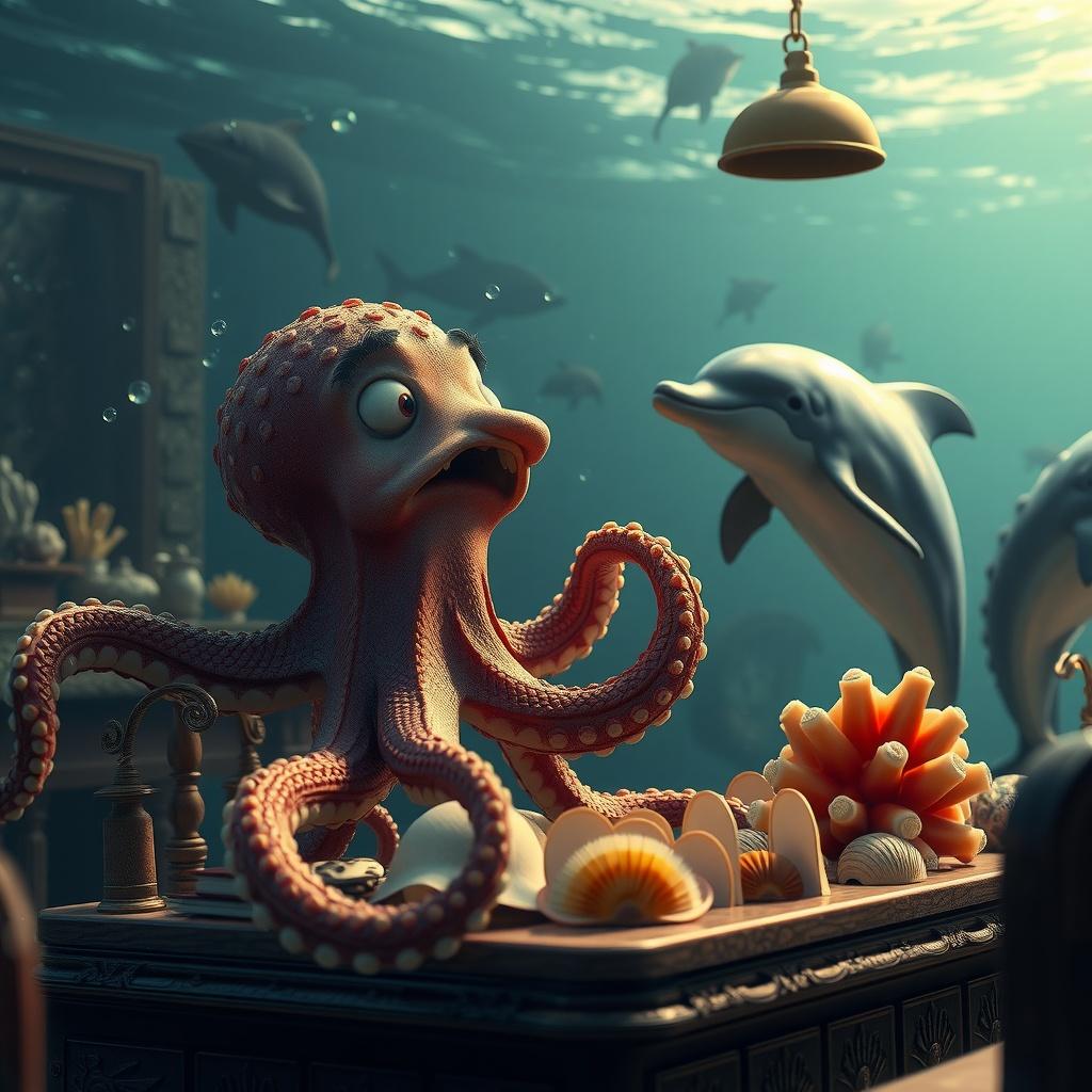 The Underwater Trial