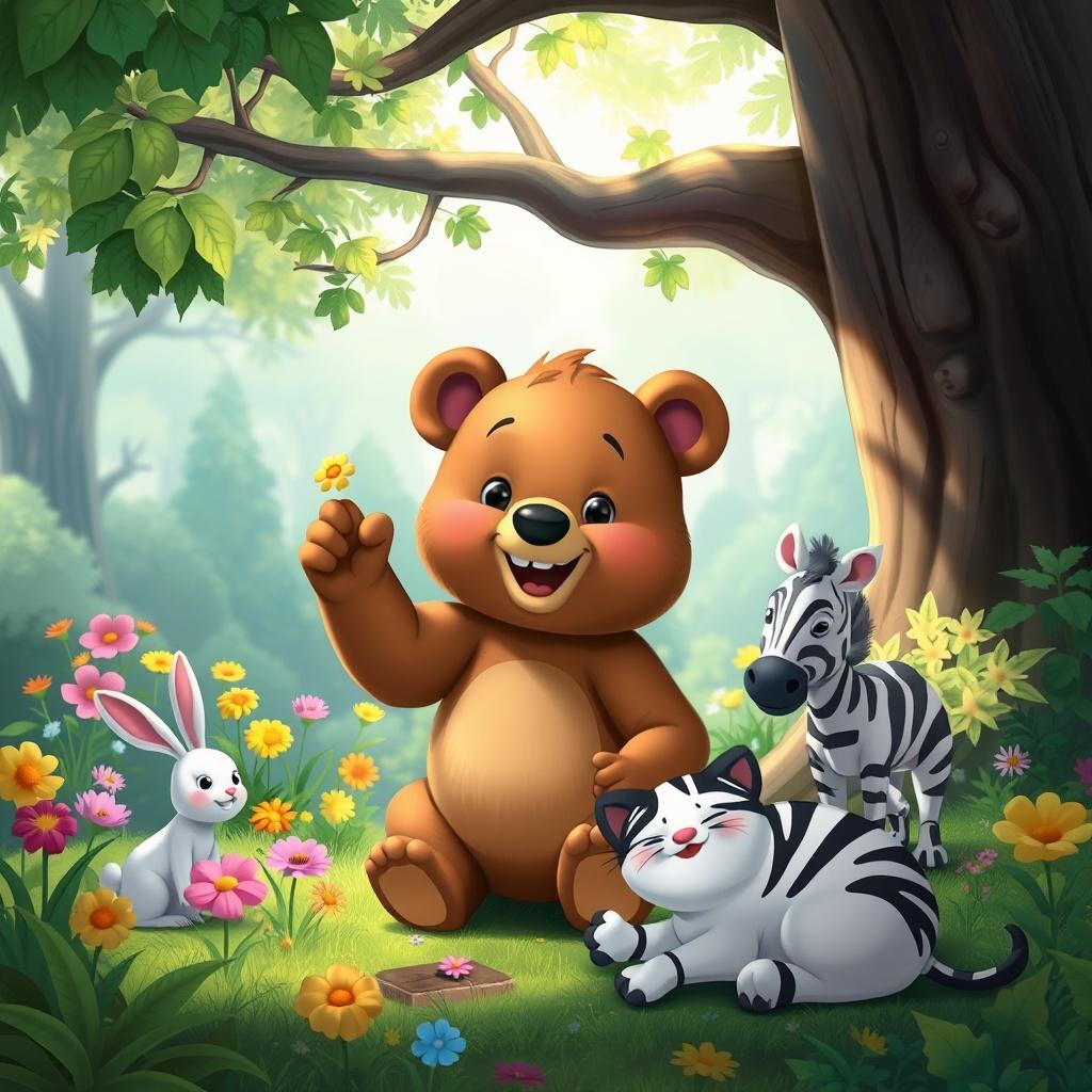 The Adventures of Bobby the Bear