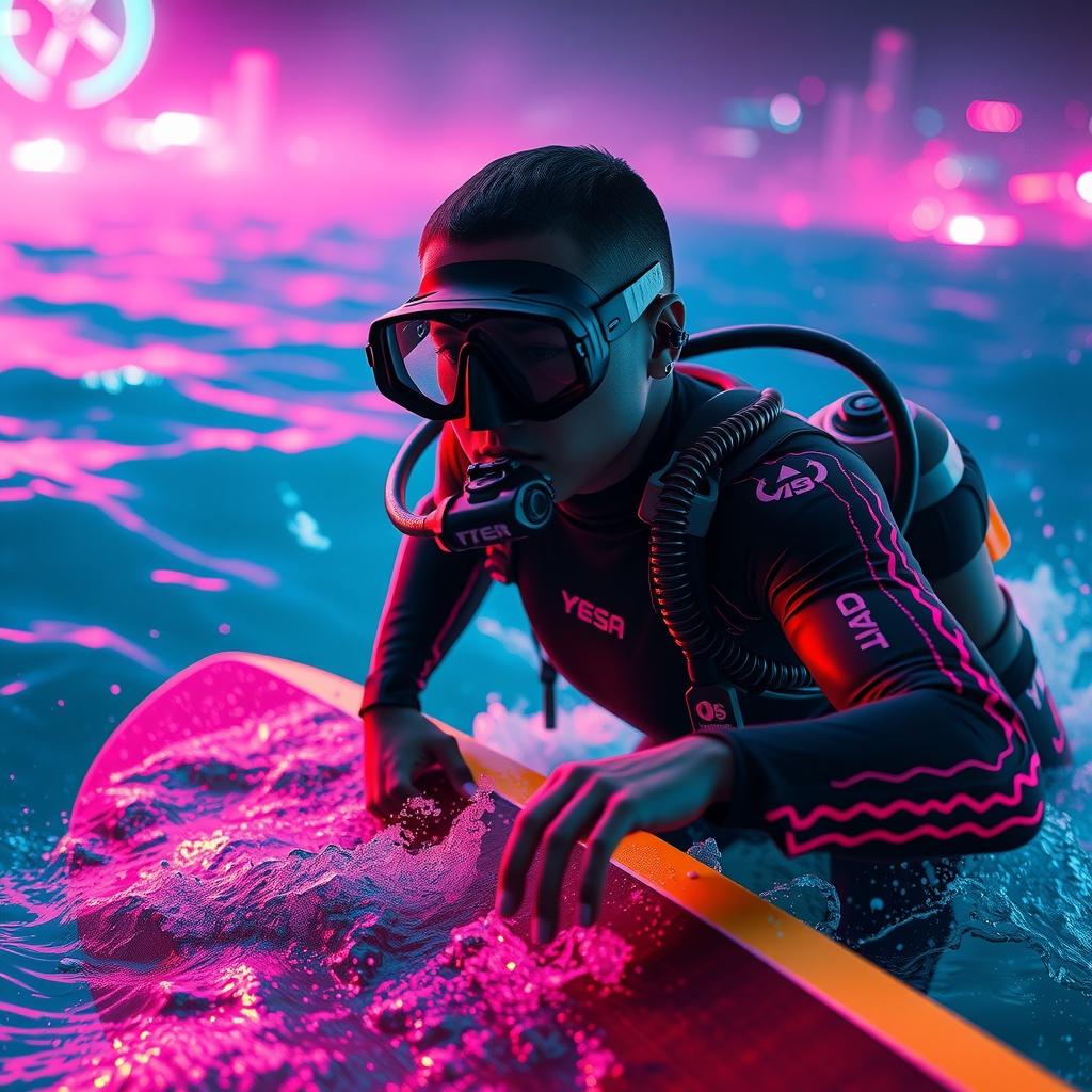 The Enchanted Wetsuit