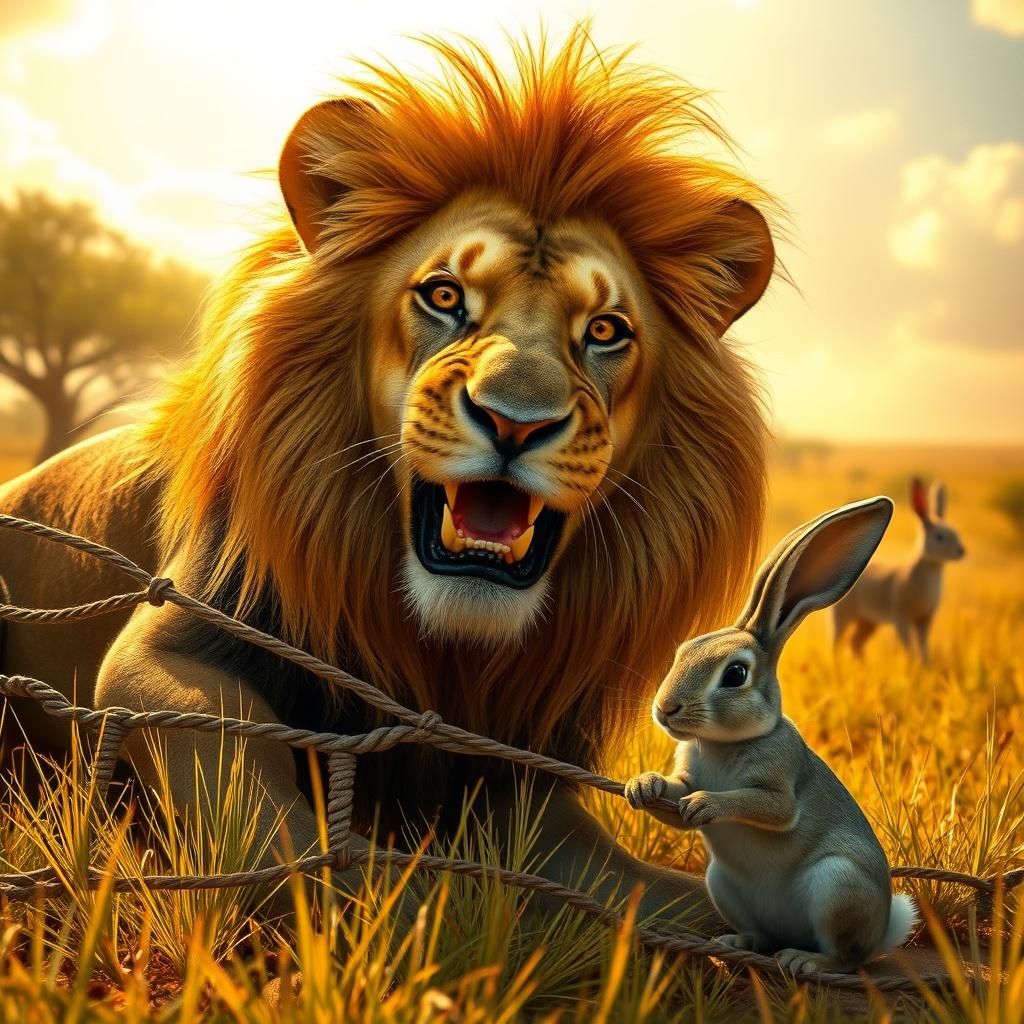 The Friendship of the Savanna