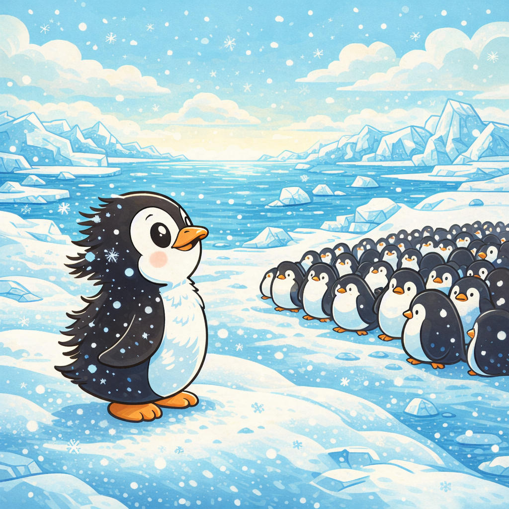 Penguin's Beach Dream