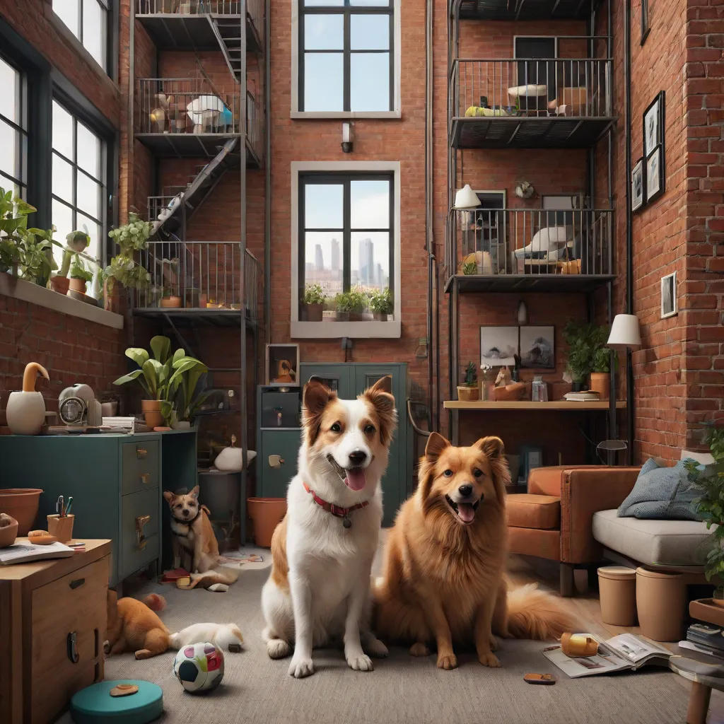 The Pet-Sitting Adventure