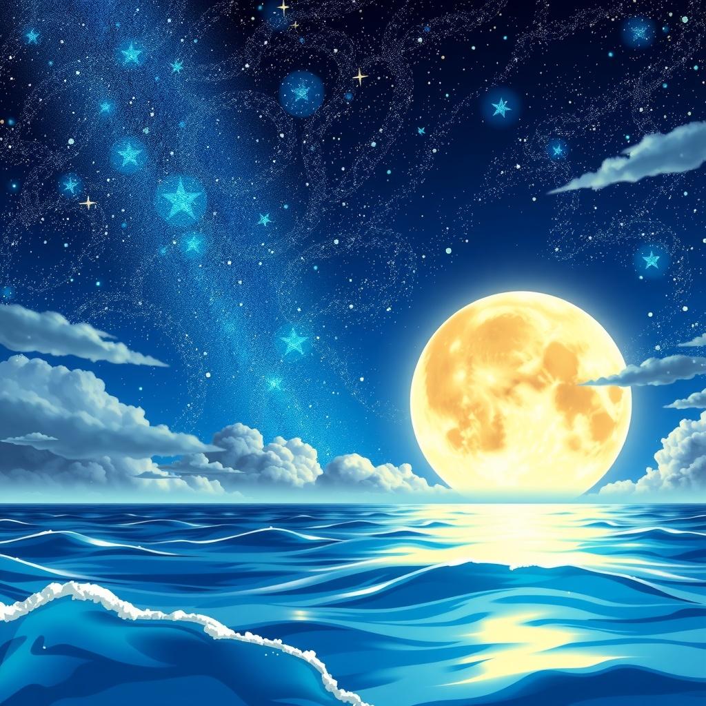 Moony and the Sea of Dreams
