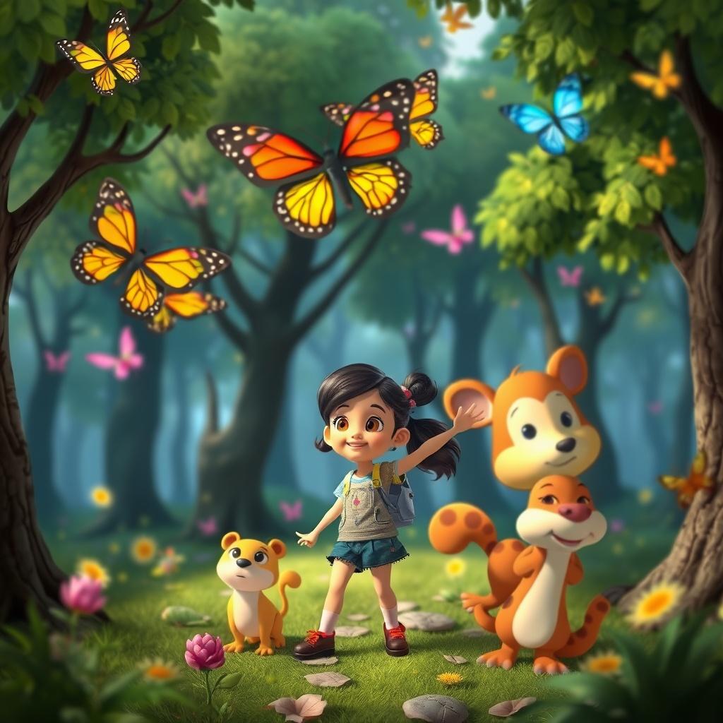 The Enchanting Math Forest