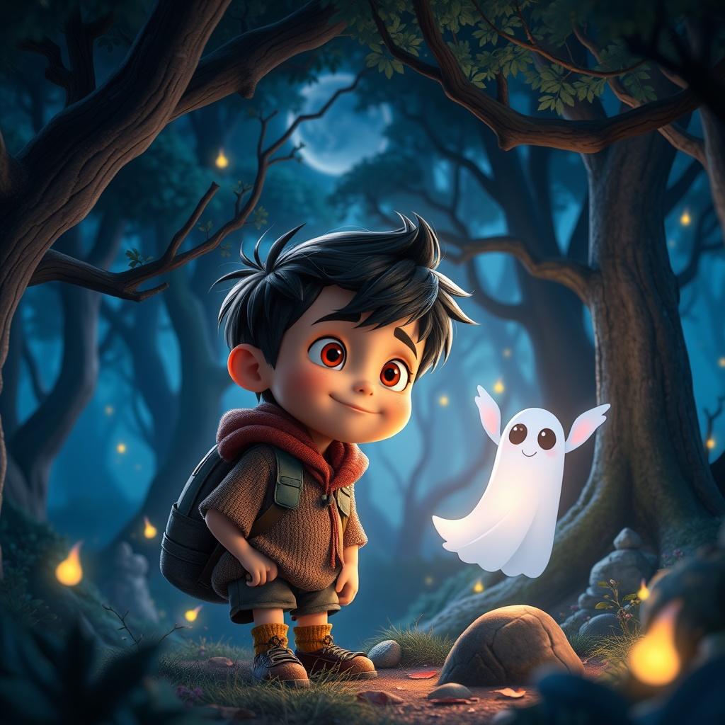 The Enchanted Woods of Eldergrove