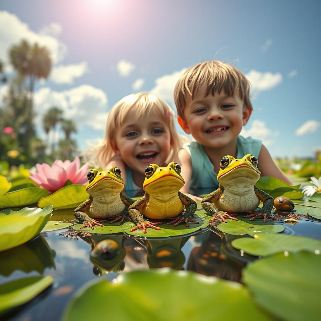 Frog Pond Adventure