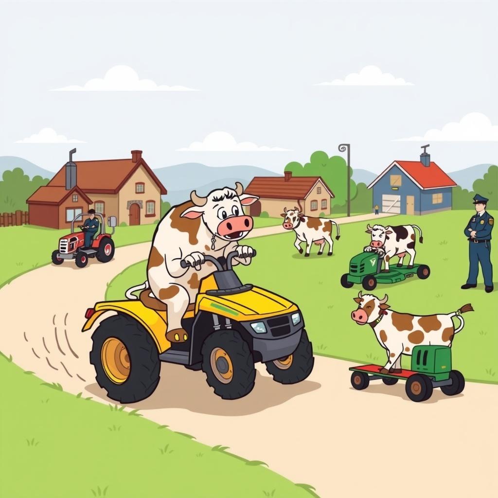 The Great Glostershire Chase