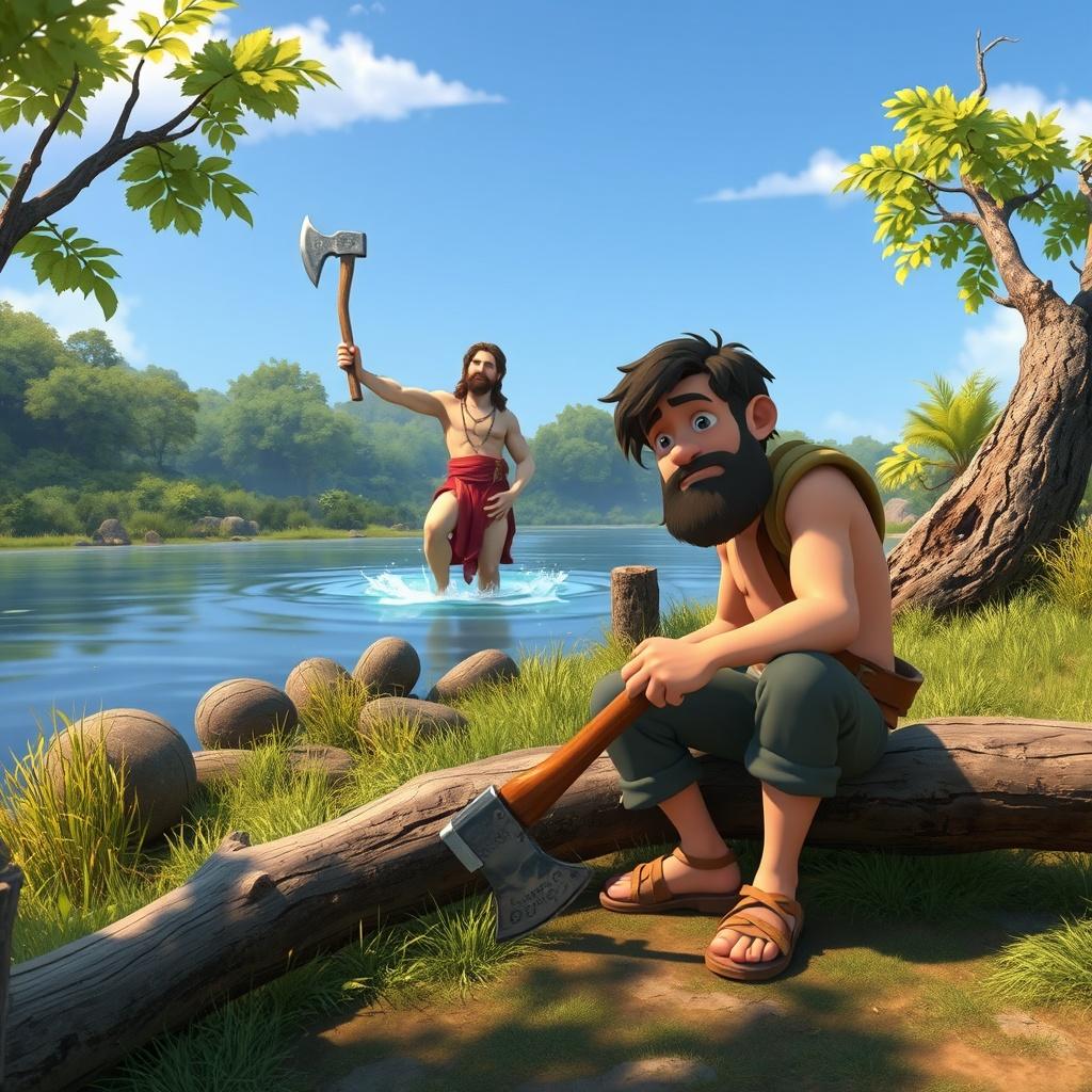 The Woodcutter's Reward