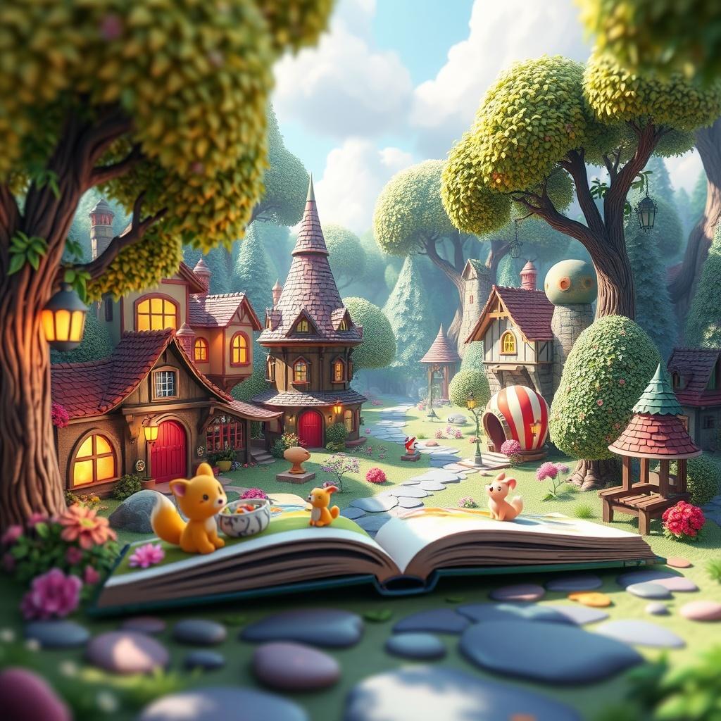 The Enchanted Book of Colors