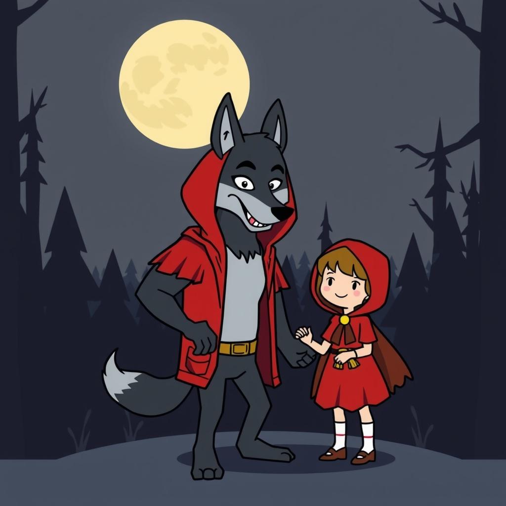 The Redemption of Bigby Wolf