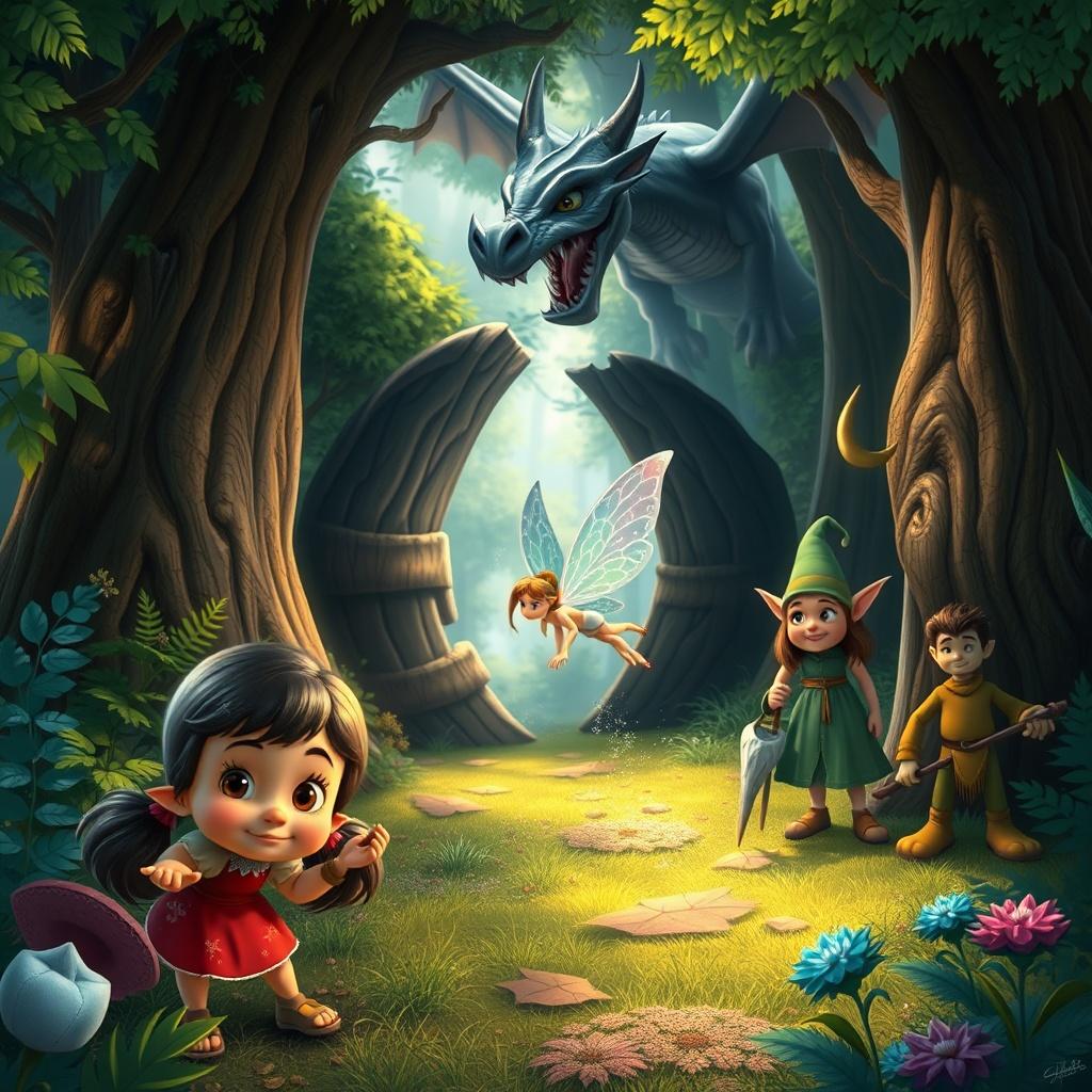 The Enchanted Portal