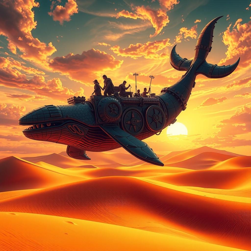 The Clockwork Whale