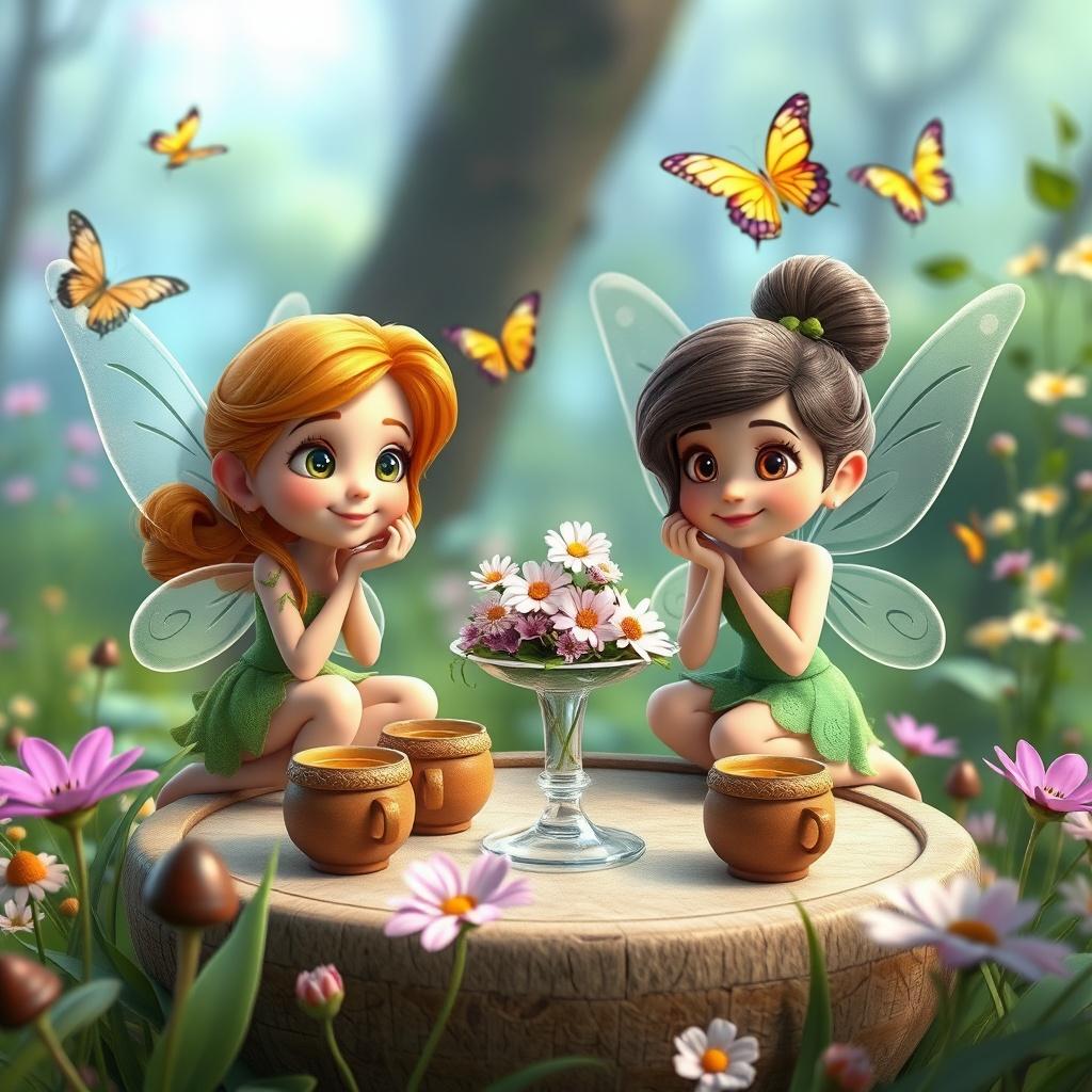 The Enchanted Tea Party