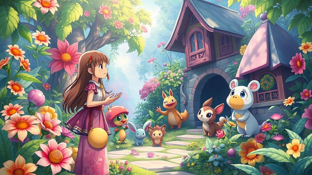 Angela's Enchanting Journey