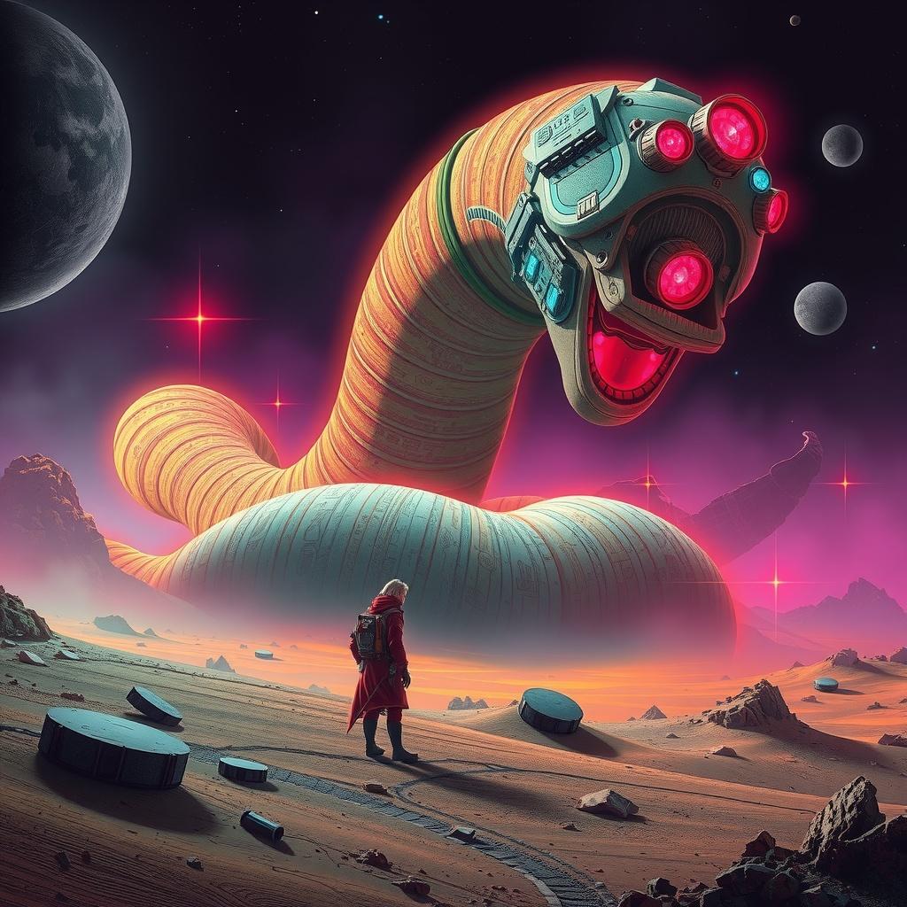 The Guardians on Arrakis