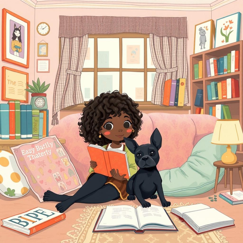 Antoinette's Learns To Read