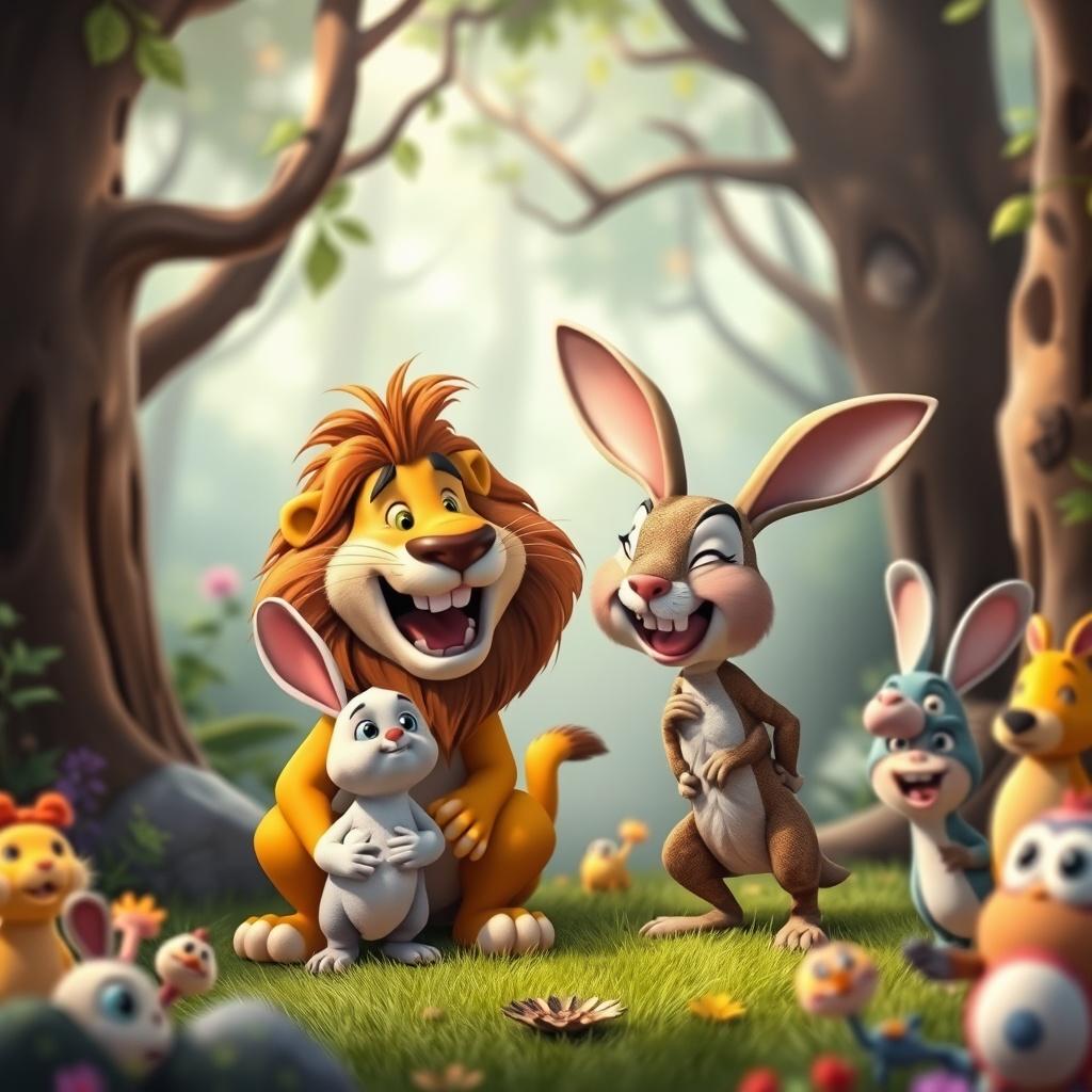 The Enchanted Forest Adventure