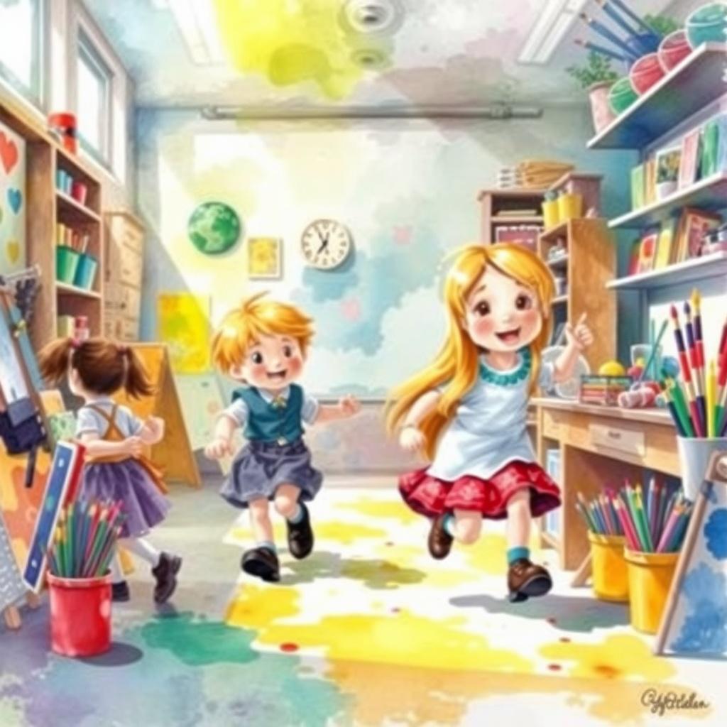 Boldilocks' Mischief