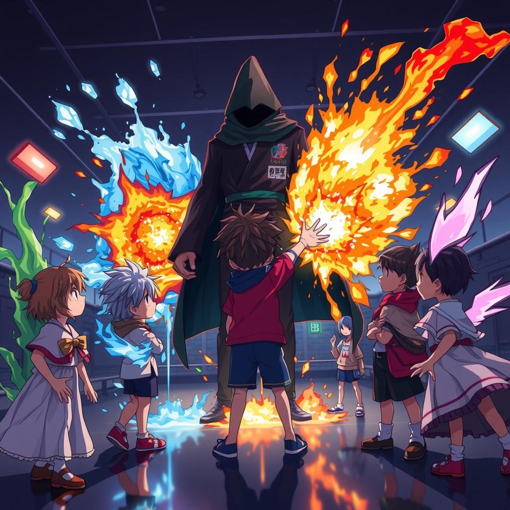 The Elemental Guardians