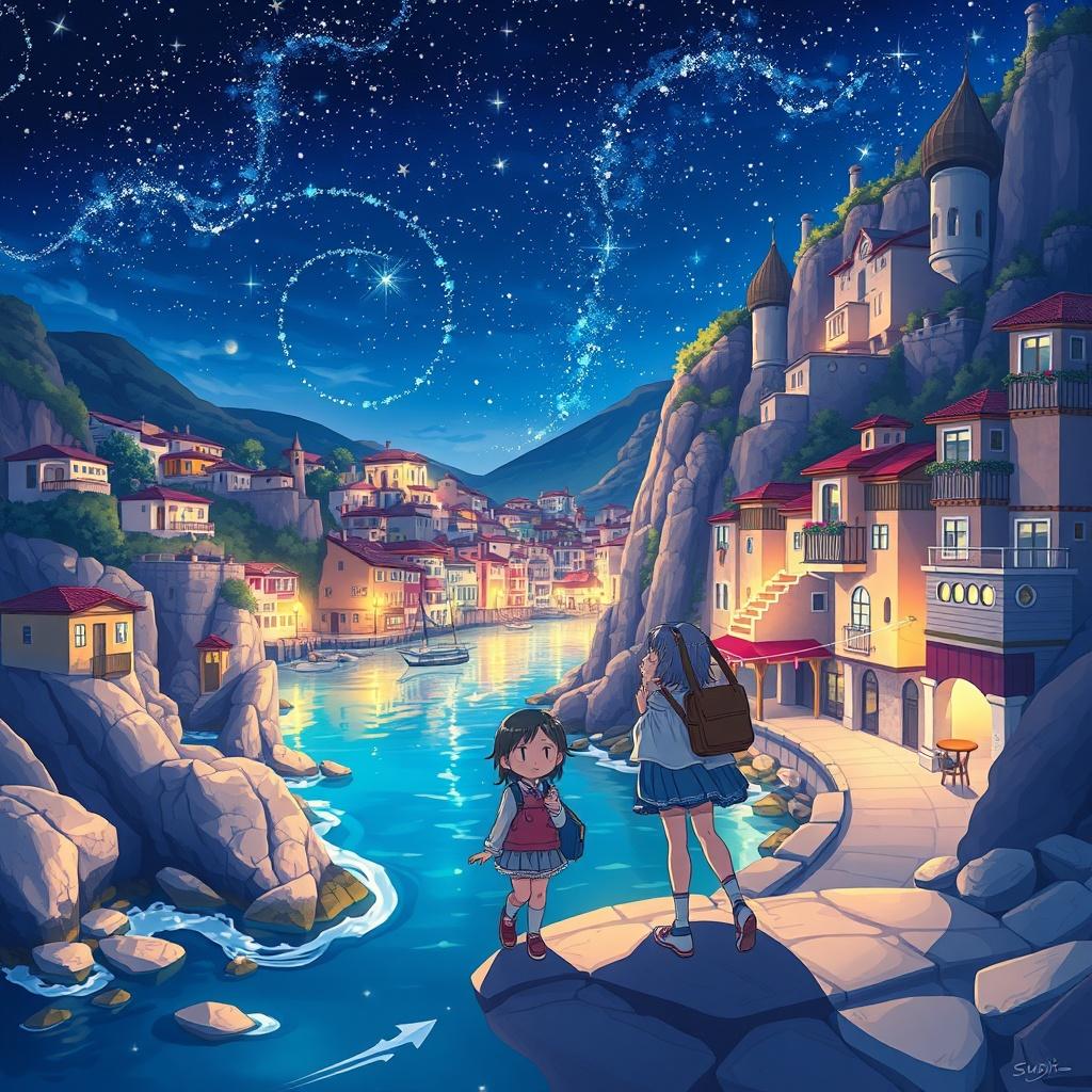 The Bonds of Starlit Skies