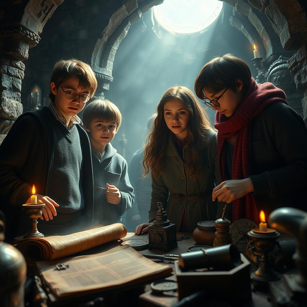 The Hidden Relics of Hogwarts