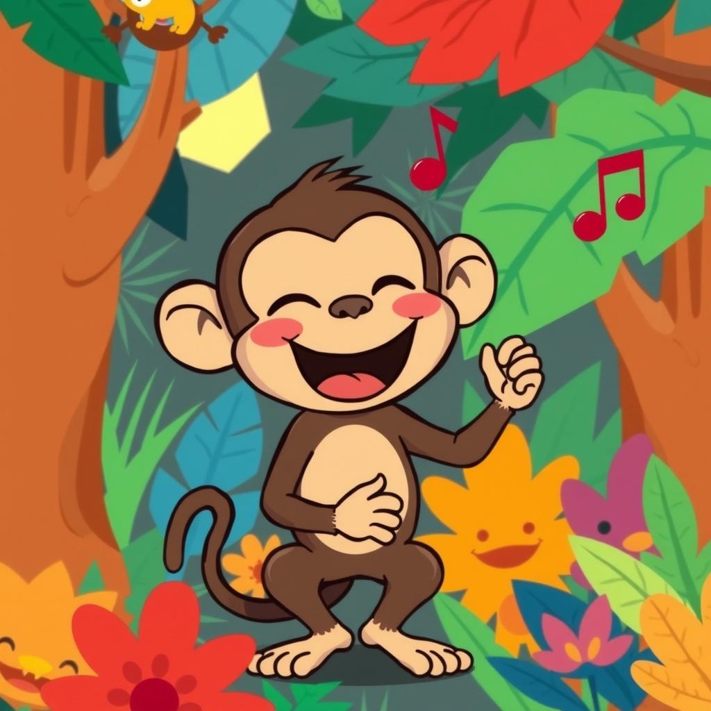 The Singing Monkey's Day
