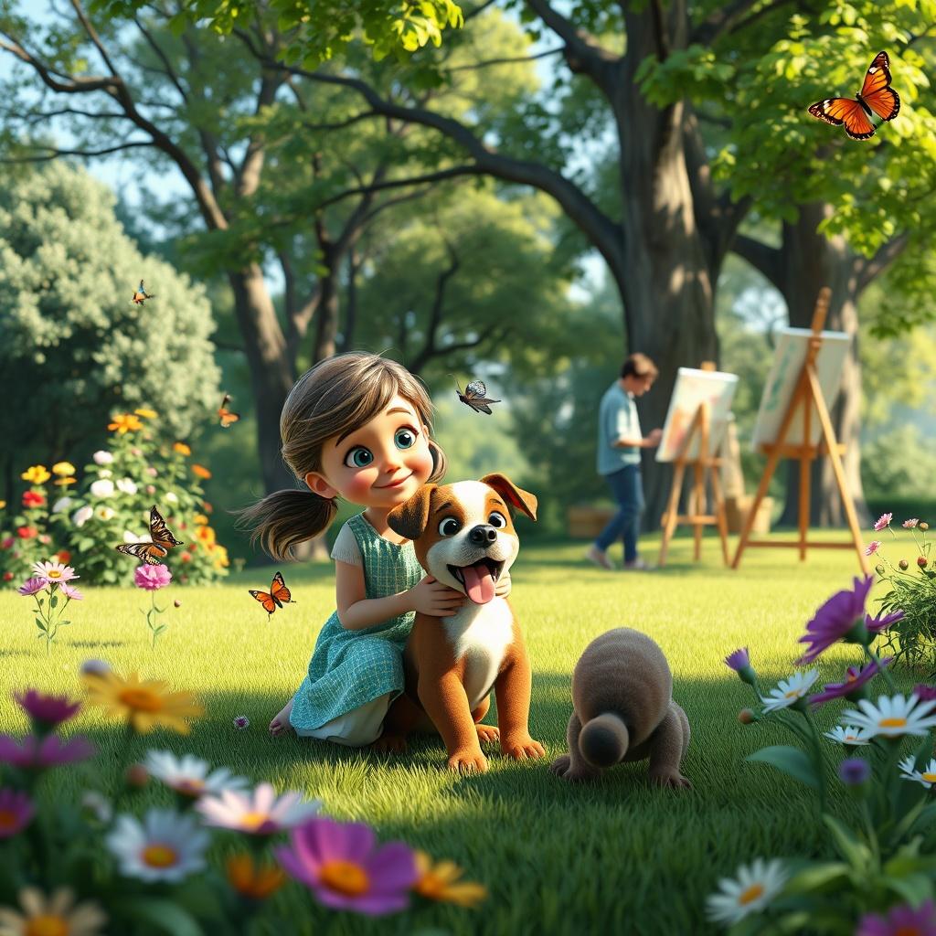 A Day at the Park