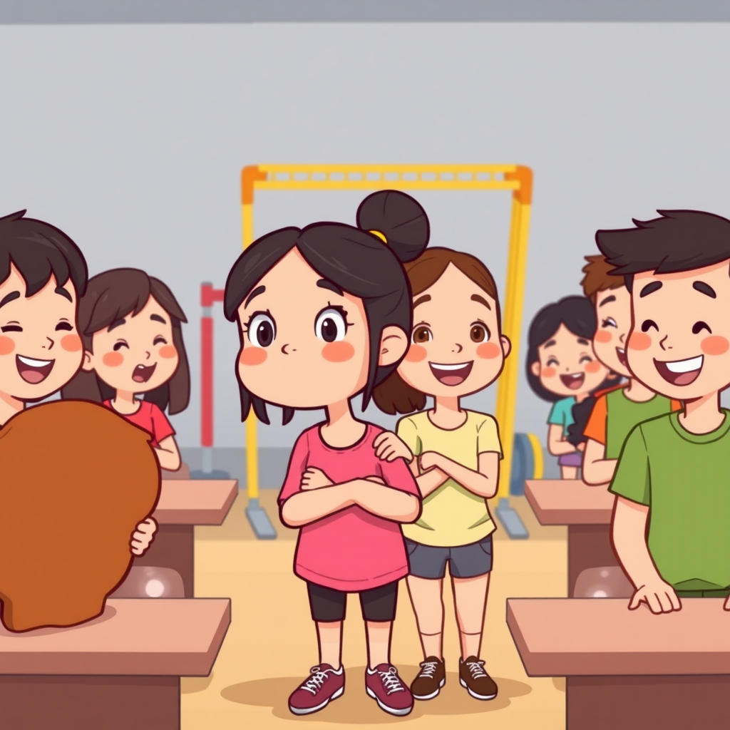 Mandy's Day at School