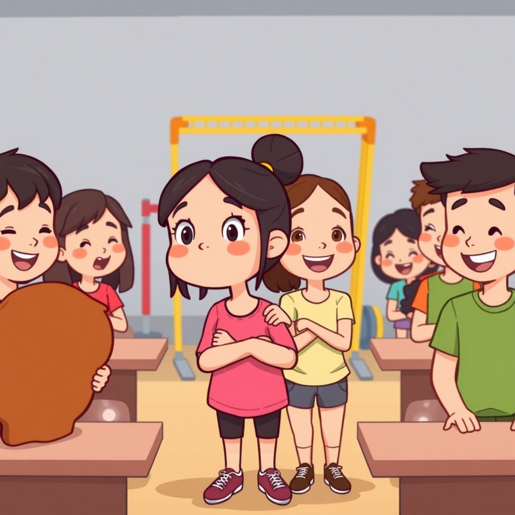 Mandy's Day at School