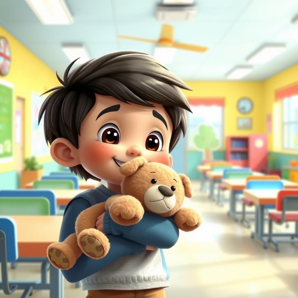 Oliver's School Adventure