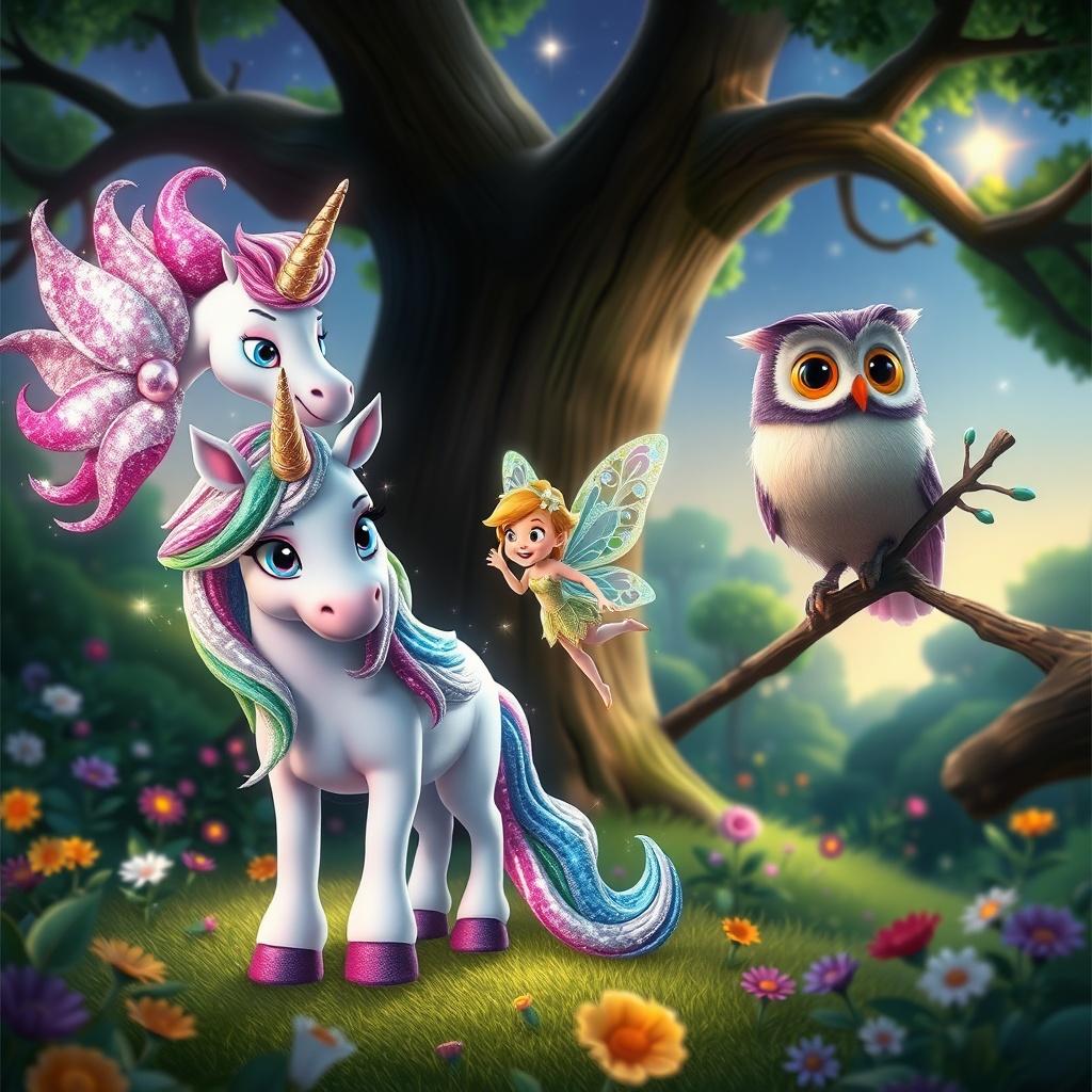 The Enchanted Quest