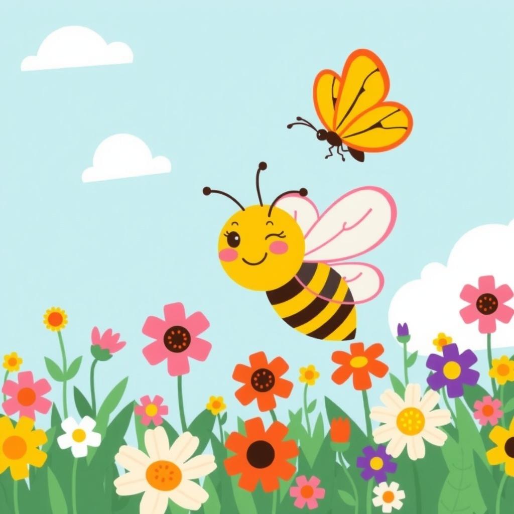 The Bee and the Butterfly
