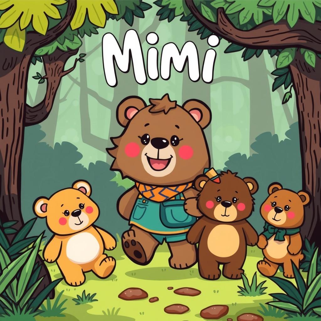 Mimi and the Explorer