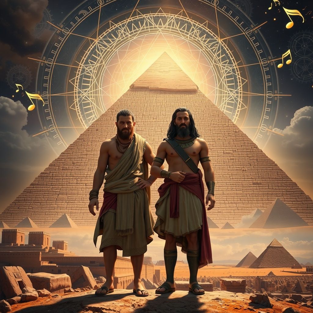 The Sacred Geometry Story